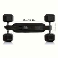 Dispositivo De Entrenamiento De Empuje De Hombro Ajustable En Nylon PA Con Cinturones De Soporte Pesado Para Gimnasio Y Ejercicios En Casa - details 6