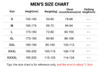 Traje De Buceo Para Hombres 3mm Neopreno Para Surfismo Natación Snorkel Escuba Equipamiento De Ropa Adecuado Para Deportes Acuáticos - details 3