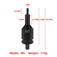HIFESON Gun De Prensa De Tornillo Pneumático Herramienta De Soldadura Para M3 M4 M5 M6 M8 M10 M12 Uso Comercial Fabricación - details 19