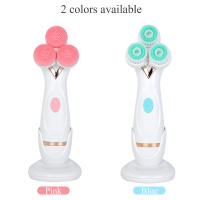 Nueva Cepillo De Limpieza Sonic Nu Face Rotativo Sistema De Spa Facial Galvanica Profundo Limpieza Y Eliminación De Quistes Negro USB Incluido Rejuvenecimiento De Piel Hidratación Tensado - details 11