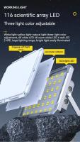 Linterna Portátil G700 LED Con Fuente De Luz Dual Y Batería Recargable De 6000 mAh Lámpara De Camping Exterior Torcha Farol Para Exteriores - details 17
