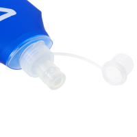Botella De Agua Plegable Para Deporte Botella De Goma Collapsible Para Correr Camping Senderismo Tamaños 250/300/380/500ml - details 1