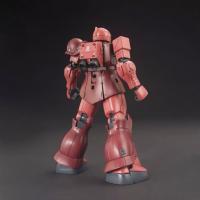 Modelo De Armadura 1/144 MS-05 Rojo Antiguo Zaku Dedicado Para Char Aznable Figura De Acción Decoración De Escritorio Juguete Para Niños - details 3