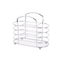 Cofan Set de 24 Cubiertos de Acero Inoxidable | Mango: Rosa | Incluye: 6 cucharas, 6 tenedores, 6 cuchillos microdentados, 6 cucharas de postre y 1 Cesta Organizadora - details 2