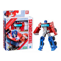 HASBRO - TRANSFORMERS - Optimus Prime 4 Pasos - Figura 12cm - Juguete Divertido - Coleccionable - Recomendado para mayores de 6 años. - details 0