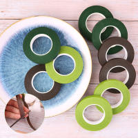 Cinta Adhesiva Para Floricultura Autoadhesiva Para Bouquet De Flores Cinta De Papel Para Stem Floristería DIY Decorativa Para Bodas Y Fiestas - details 1