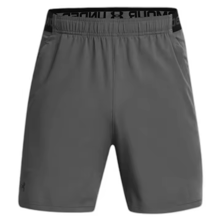 Pantalon Corto Under Armour  para unisex en color gris - 1