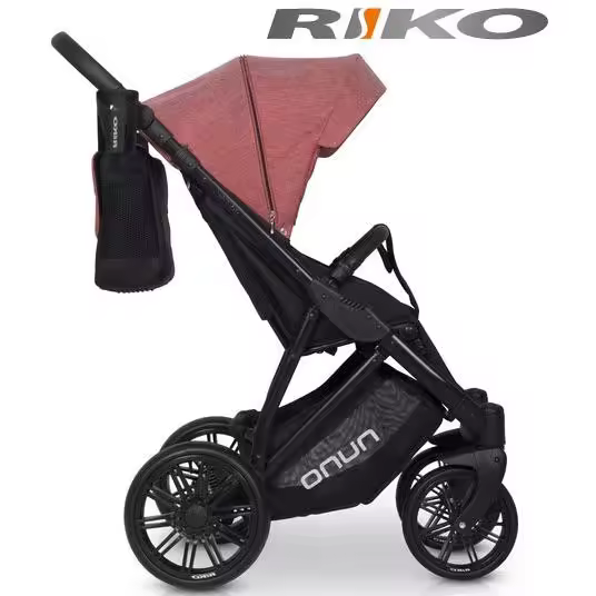 RIKO - Carrinho de bebé NUNO Scarlet - 1