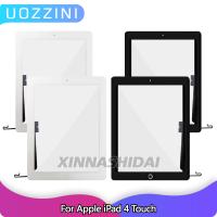 Pantalla Táctil Para iPad 4 Capacidad De 9.7 Pulgadas A1458 A1459 A1460 Panel De Vidrio Frontal Con Botón De Llave Reemplazo De Digitizador - details 0