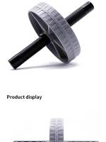 1Pcs Abdominal Wheel Resistente Al Deslizamiento Con Rodillos De Entrenamiento De Musculos Fitness Equipo De Ejercicio Silencioso Para Uso Doméstico - details 7