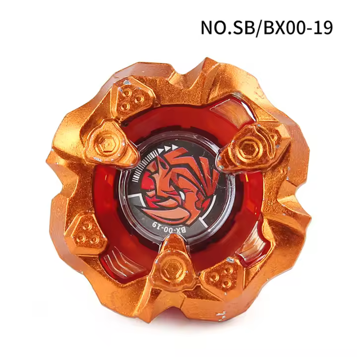 Bey X BX Gyro De Metal Para Batalla Juguete Bley Bley Con Pegatinas Incluidas Tamaño Mini Para Niños Mayores De 14 Años - 1