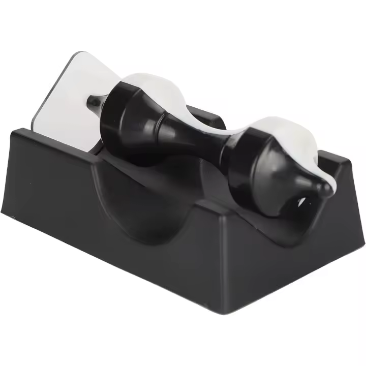 2PCS Juguete de Escritorio Levitante Magnético, Imán de Levitación en Blanco y Negro, Adornos Creativos Educativos para Decoración y Regalo de Oficina - 1
