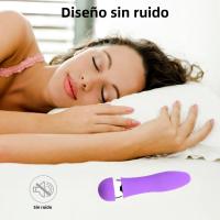 Vibrador G-Spot Multi-velocidad Con Clítoris Y Butt Plug Vibrador Erótico Para Adultos De Silicona Para Hombres Y Mujeres Juguetes Sexuales - details 0