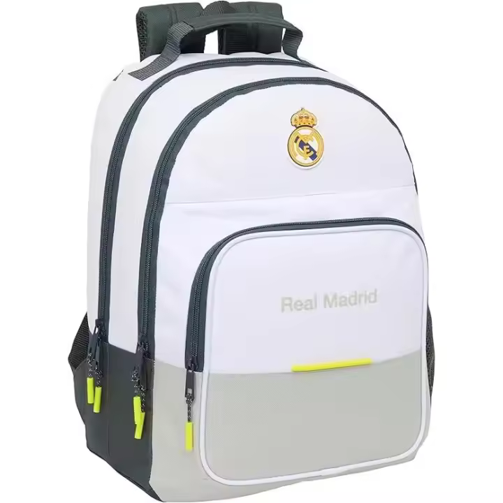 Mochila Doble Adaptable a Carro Real Madrid Equipación 25/26 - 1