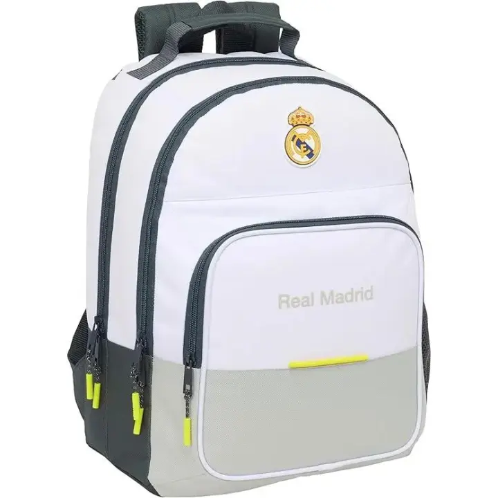 Mochila Doble Adaptable a Carro Real Madrid Equipación 25/26 - 1