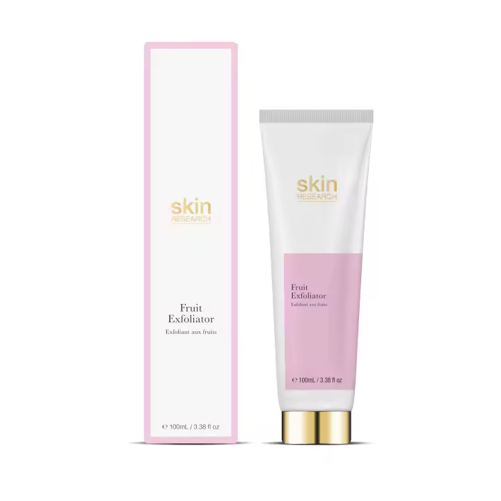 Skin Research Exfoliante de frutas - 1