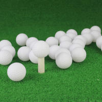 30Pcs Pack Pelotas De Golf De Plástico PE Juguete Para Practica En Casa Pelotas De Golf Para Principiantes - details 15