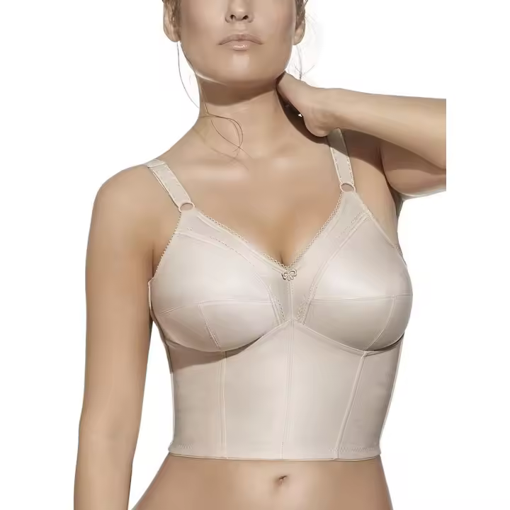 Sujetador con Aros y Copa de Relleno, Copa B, Modelo Elena, Varios Colores Disponibles, Selene - 1
