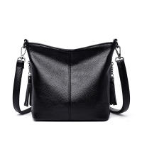 Bolso De Hombre Para Mujer En Cuero De Alta Calidad De Color Sólida Bolso Cruzado Pequeño Estilo Fashion Bolsa De Mano 2025 - details 0