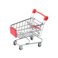 Nueva Mini Carro De Compras Creativo Para Niños Juguete De Artesanía Carro De Herramientas De Almacenamiento Soporte Para Juguetes Regalos Para Niños - details 4
