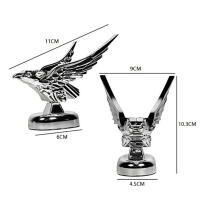 Emblema De Águila 3D Para Decoración Exterior De Coche Adorno Para Capó Frontal Colección De Accesorios De Modificación De Automóviles - details 0