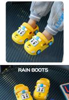 Zapatillas De Verano Para Niños Y Niñas Con Suela Antideslizante Y Cierre En La Parte Delantera Tamaño 13.5-19.5 Cm Colores Variados PVC - details 9