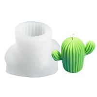 Molde De Velas De Silicona En Forma De Cactus Para Artesanía DIY Molde Para Resina Y Sabão Aromaterapia Herramientas De Fabricación De Velas - details 9