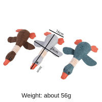 Juguete De Perro Indestructible Para Mordedores Agresivos Con Pato Mallardo Y Gansos Squeaky Adecuado Para Grandes Medianos Y Pequeños - details 3