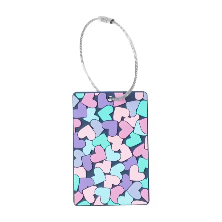 Totto Travel tag Travel Tag -Dimensiones:4.5 x 8 x 0.3 cm-Material: poliester - 1