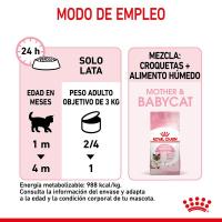 12 x 195 g - Royal Canin Mother & Babycat Mousse   Alimento Completo para Gatos  Especial para gatas Madres y Sus Cachorros  para reforzar Las defensas del organismo - details 5