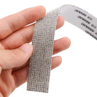 Cinta De Rhinestone Adhesiva De 1 Yarda Para Decoración De Ropa Eventos Coches Teléfonos Artesanías Material De Poliéster - details 5