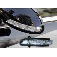 Lámpara De Espejo Retrovisor LED Para Mercedes Benz W211 W221 W219 2007-2010 E320 E350 E550 S600 S550 S63 S65 Accesorios De Coche - details 3