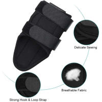 Entrenador De Swing De Golf Con Almohadilla Para Muñeca Herramienta De Entrenamiento Para Corrección De Postura Y Alineación De Movimiento Fácil Accesorio De Práctica De Golf - details 7