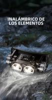 WARSUNlampara Frontal LED Potente Recargable USB Con Zoom Para Pesca Y Excursionismo Torcha Frontal Con Lente De Pesca - details 6