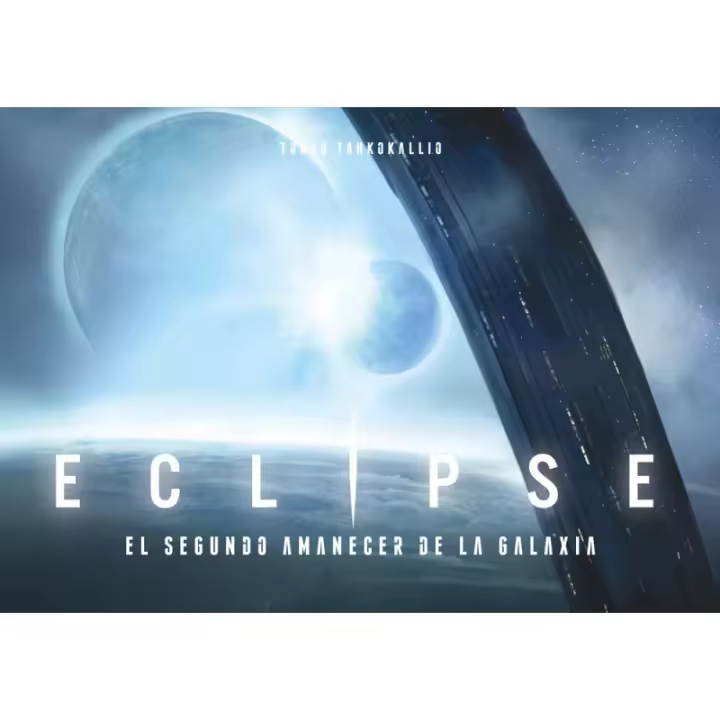Eclipse El Segundo Amanecer de la Galaxia - 1