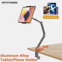 Soporte Ajustable Y Rotativo Para Tableta Artpowers Soporte Portátil Para Tablet Monitor Soporte Para Teléfono Compatible Con Laptop Metal - details 1