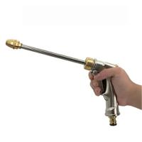 Bomba De Jardín Flexible Y Expansible De Alta Calidad Con Rojo Negro Y Blanco Nozzle De Alta Presión Para Limpieza Y Lavado De Coches - details 13
