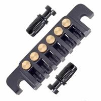 Puente Retro Para Guitarra Eléctrica LP TP-6 Marco De Eje Sop Rod Pieza De Cola Reversible Código De Cuerdas Para Les Paul/SG/ES/EPI - details 18