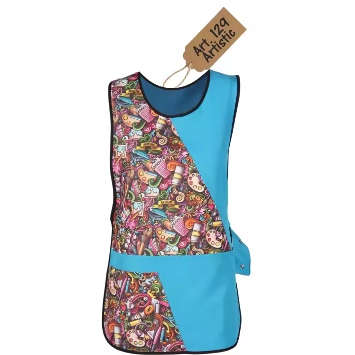 Casulla estampada con corte al bies Confecciones J. García - 1