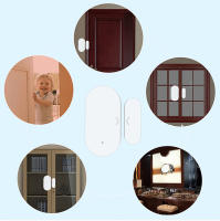 Sensor De Puerta Y Ventana Zigbee Tuya Alarma Antirrobo Para Seguridad Del Hogar Compatible Con Alexa Google Home Smart Life - details 12