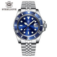 Reloj De Buceo Automático STEELDIVE SD1953 Nuevo Con Pantalla De Doble Color En Acero Inoxidable Cristal De Zafiro 300M Impermeable Para Hombres - details 23