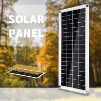 Panel Solar De 1000W 12V Con Controlador 10A-100A Kit De Placa Solar Para Teléfono RV Coche Caravana Camping Externo Batería Material De Silicio Polícrata - details 0