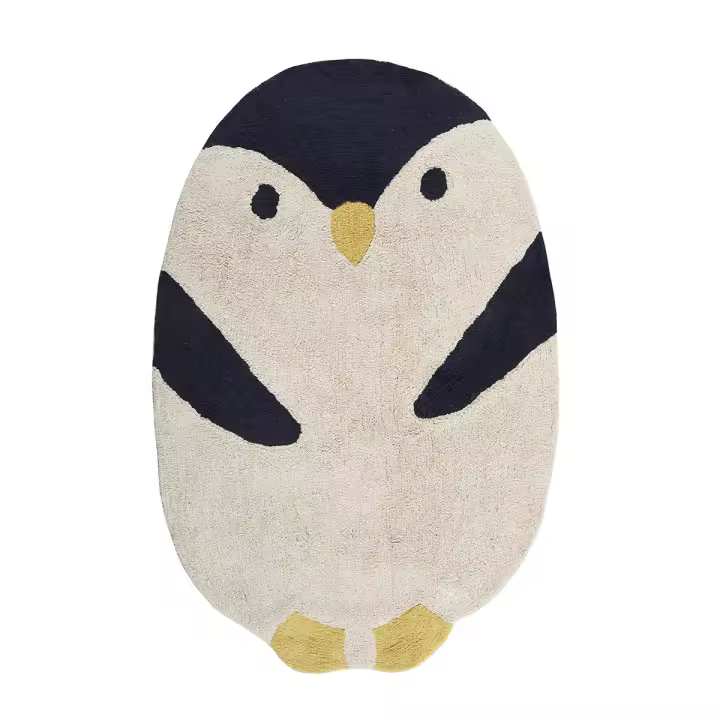 Parentesi Quadra  -  ALFOMBRA PENGUIN KIDS 120X180CM - 1