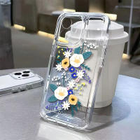 Funda De Silicona Transparente Con Diseño Floral Para Samsung A54 5G A34 A53 S21 FE A33 A52 A15 A35 Compatible Con Galaxy S24 S23 Ultra S22 - details 9