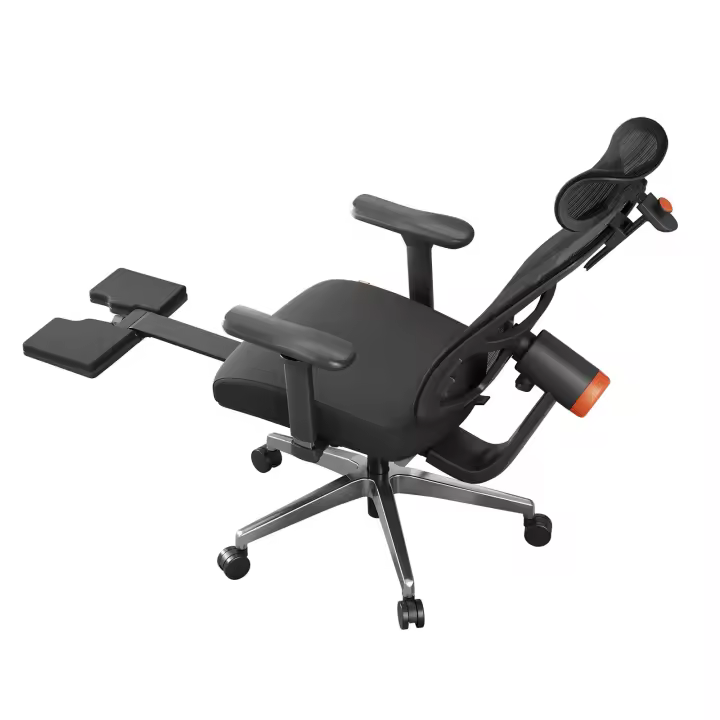 Silla Ergonómica NEWTRAL MagicH-BPro con Reposapiés, Respaldo Automático, Soporte Lumbar Adaptativo, Reposabrazos 4D, Certificada por SGS, Adecuada para el Hogar y la Oficina - 1