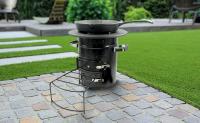 AREBOS Horno Rocket incl. Sartén grill Barbacoa Estufa Rocket Estufa de camping - details 24