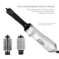 Secador De Pelo Con Cepillo De Aire Caliente Y Rizador 3 En 1 Multifuncional Con Iónicos Para Cabello Adultos ROFAELEC - details 3