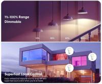 Bombilla LED RGB E27 15W Control Remoto Inteligente Luz Cambiante De Color Para Decoración Y Ambiente De Barra Efecto De Iluminación De Escenario - details 3