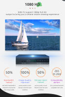 TDT GRABADOR Decodifador con WIFI TV DVB-T WIFI T2 H265 HEVC FTA Full HD PVR, USB, HDMI, SCART, receptor Digital de Alta definición Full HD 1080p HD JN 821 T2 TV Marzono Grabado en HD - details 5
