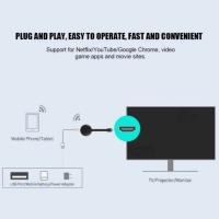 Adaptador De Display Inalámbrico WiFi 4K HDMI 2.4GHz 5GHz Para Teléfono Tableta Airplay Compatible Con Dispositivos VKTECH - details 4